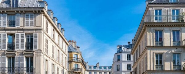 immobilier parisien haussmannien