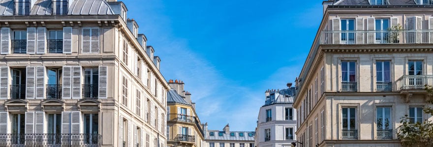 immobilier parisien haussmannien