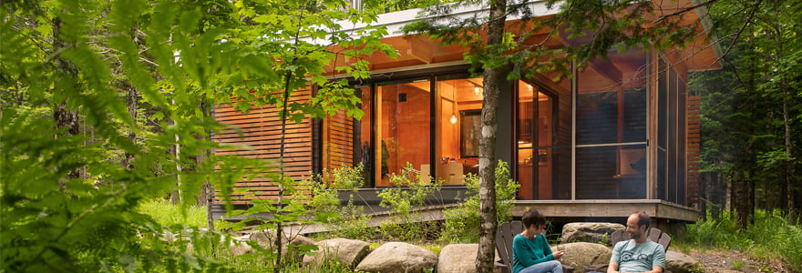 chalet en bois